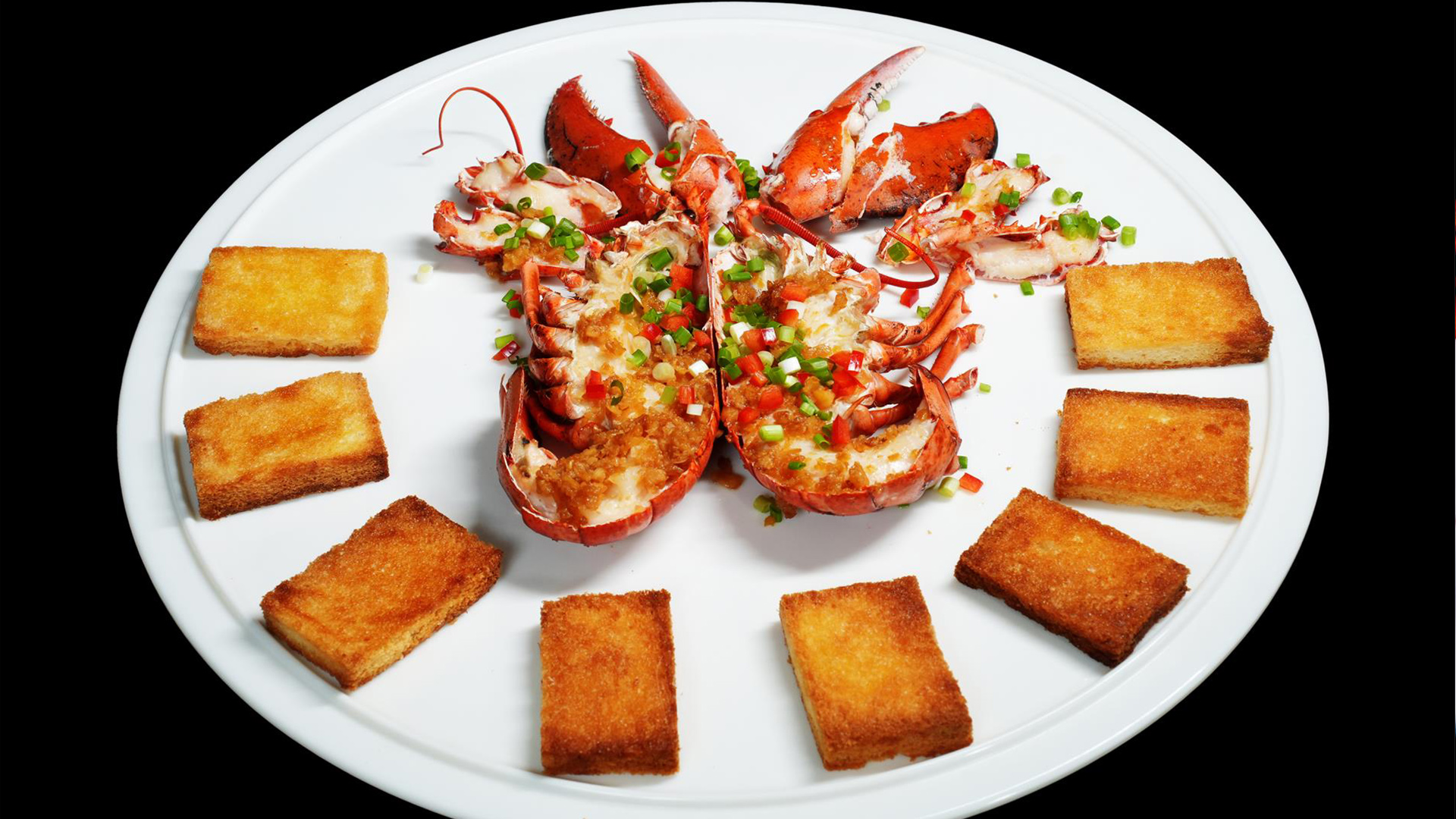 French Baked Lobster